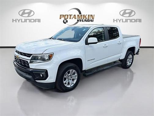 2021 Chevrolet Colorado LT