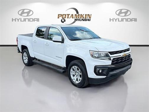 2021 Chevrolet Colorado LT