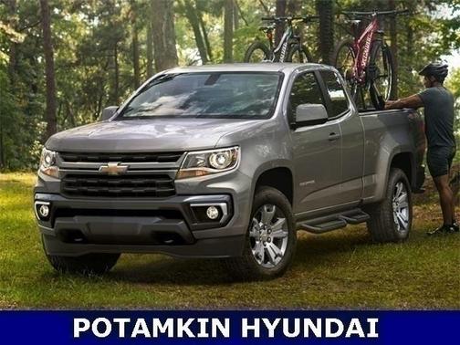 2021 Chevrolet Colorado LT