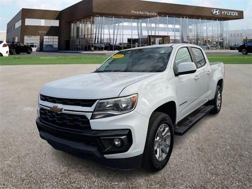 2021 Chevrolet Colorado LT