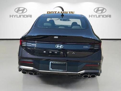 Carbon Blue 2026 Hyundai SONATA N Line