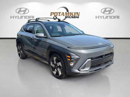 Gray Pearl 2026 Hyundai KONA Limited