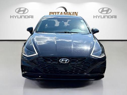 Carbon Blue 2023 Hyundai SONATA SEL Plus