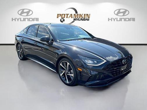 Carbon Blue 2023 Hyundai SONATA SEL Plus