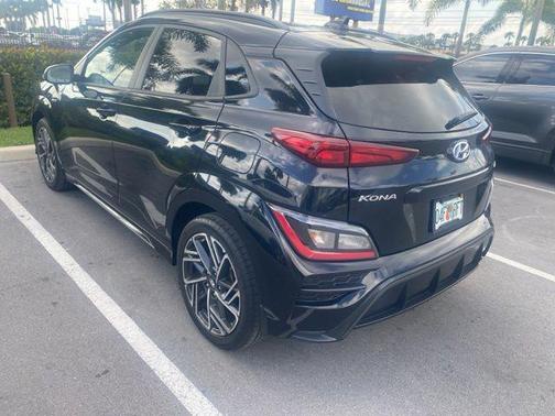 Abyss Black Pearl 2023 Hyundai KONA N Line
