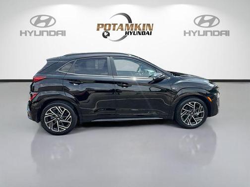 Abyss Black Pearl 2023 Hyundai KONA N Line