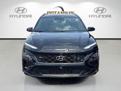 Abyss Black Pearl 2023 Hyundai KONA N Line