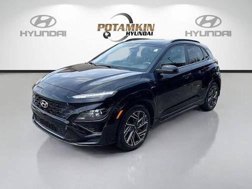 Abyss Black Pearl 2023 Hyundai KONA N Line