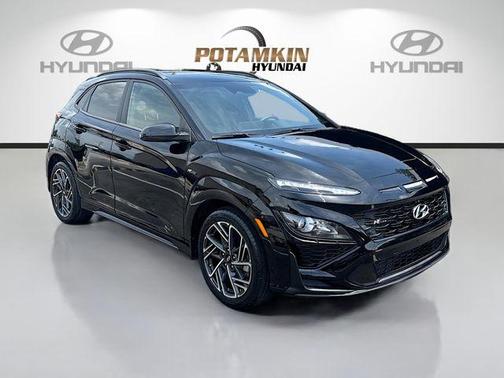 Abyss Black Pearl 2023 Hyundai KONA N Line