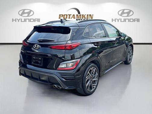Abyss Black Pearl 2023 Hyundai KONA N Line