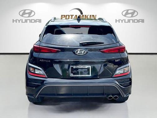 Abyss Black Pearl 2023 Hyundai KONA N Line