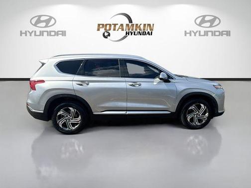 Shimmering Silver Pearl 2021 Hyundai SANTA FE SEL