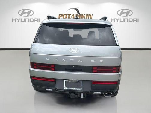 Shimmering Silver Pearl 2026 Hyundai SANTA FE SEL