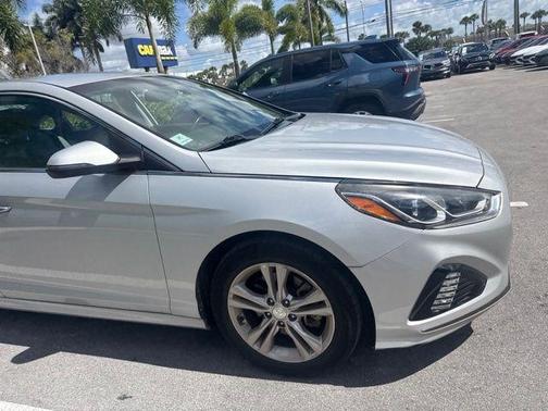 Symphony Silver 2019 Hyundai SONATA SEL