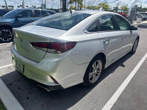 Symphony Silver 2019 Hyundai SONATA SEL