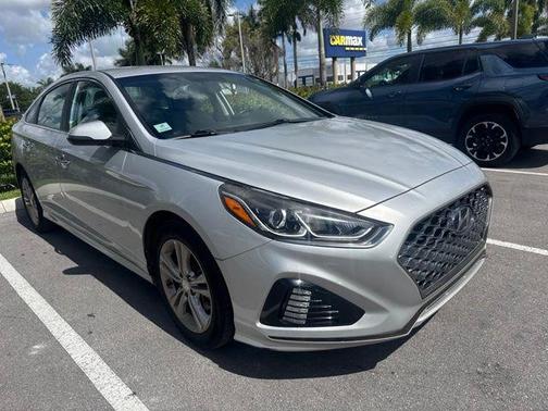Symphony Silver 2019 Hyundai SONATA SEL