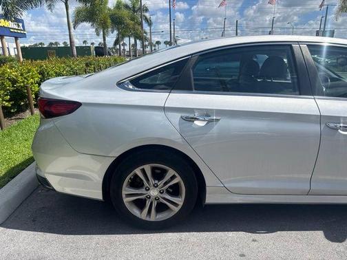 Symphony Silver 2019 Hyundai SONATA SEL
