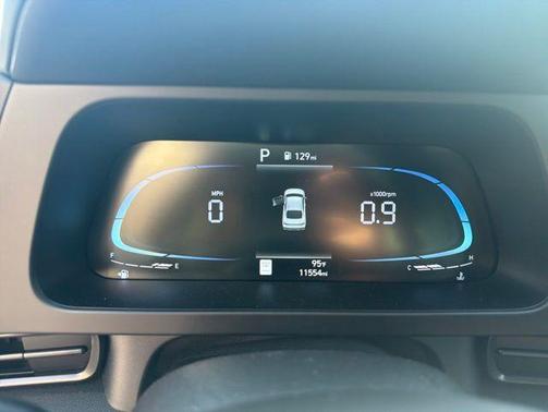 Intense Blue 2025 Hyundai ELANTRA SEL Sport