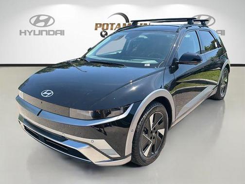 Black 2026 Hyundai IONIQ 5 Limited