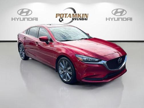 Soul Red Crystal 2019 Mazda Mazda6 Grand Touring