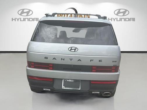 Shimmering Silver Pearl 2026 Hyundai SANTA FE XRT