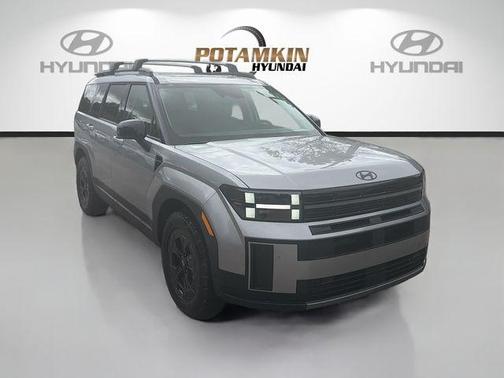 Shimmering Silver Pearl 2026 Hyundai SANTA FE XRT