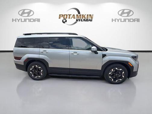 Shimmering Silver Pearl 2026 Hyundai SANTA FE SEL