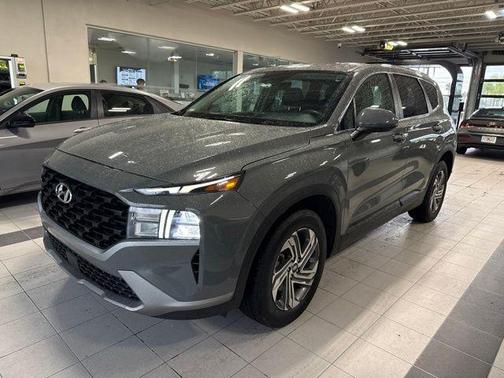Hampton Gray 2023 Hyundai SANTA FE SE