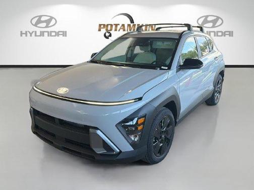 Cyber Gray Metallic 2027 Hyundai KONA SEL
