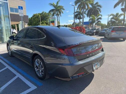 Portofino Gray 2023 Hyundai SONATA SEL
