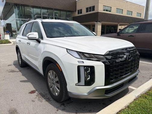 Hyper White 2024 Hyundai PALISADE SEL