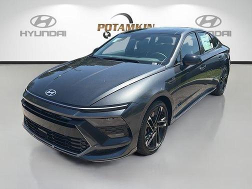 Portofino Gray 2026 Hyundai SONATA N Line