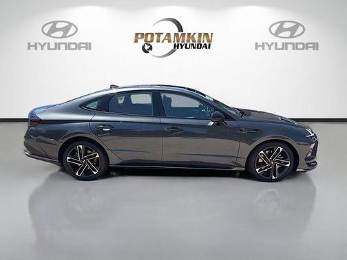 Portofino Gray 2026 Hyundai SONATA N Line