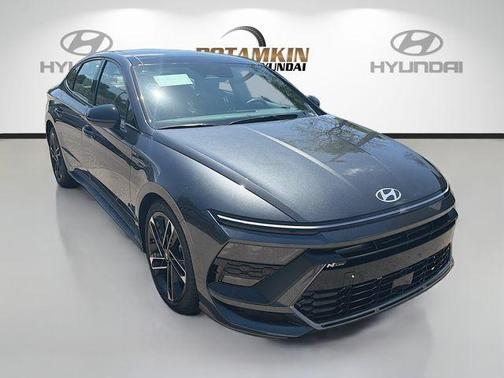 Portofino Gray 2026 Hyundai SONATA N Line
