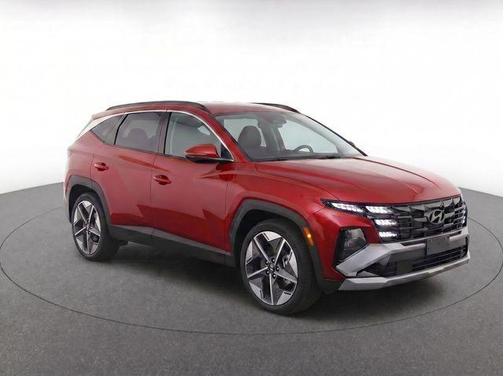 Red 2025 Hyundai TUCSON SEL