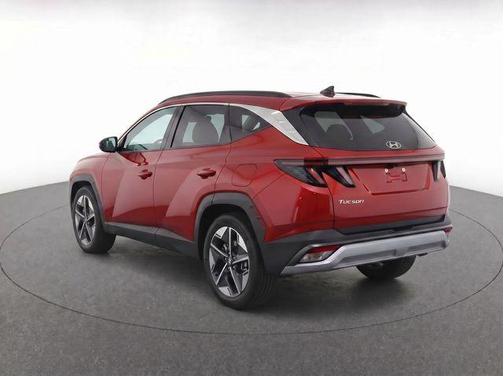 Red 2025 Hyundai TUCSON SEL