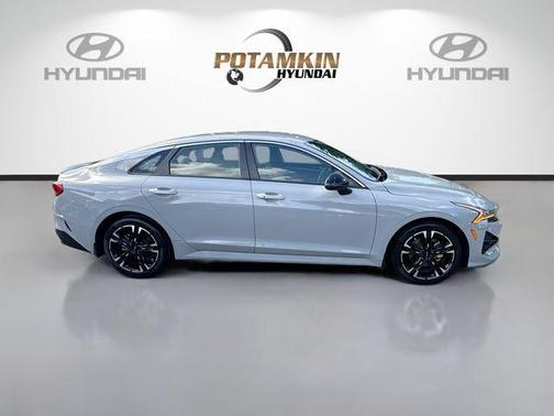Wolf Gray 2023 Kia K5 GT-Line