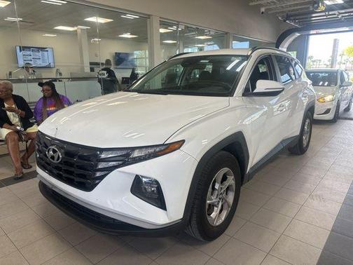 Serenity White Pearl 2023 Hyundai TUCSON SEL