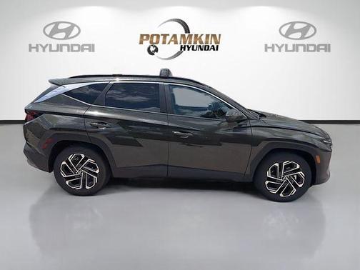 Green 2026 Hyundai TUCSON SEL