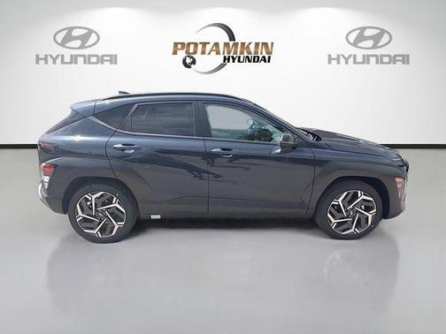Denim Blue Pearl 2026 Hyundai KONA SEL Premium