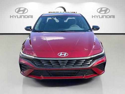 Red 2026 Hyundai ELANTRA SEL Sport