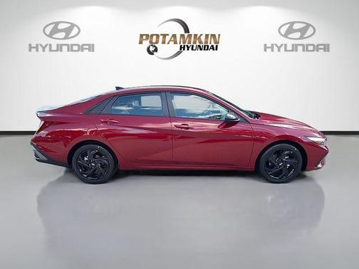 Red 2026 Hyundai ELANTRA SEL Sport