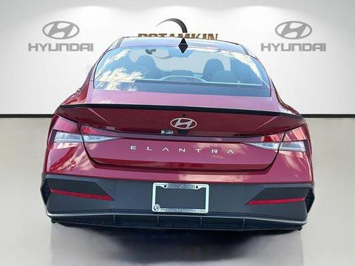 Red 2026 Hyundai ELANTRA SEL Sport