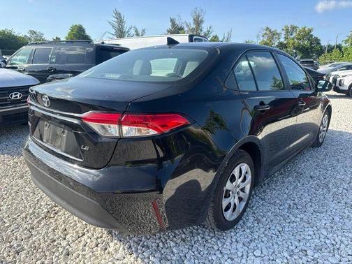 Midnight Black Metallic 2023 Toyota Corolla LE