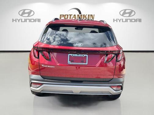 Red 2026 Hyundai TUCSON SEL