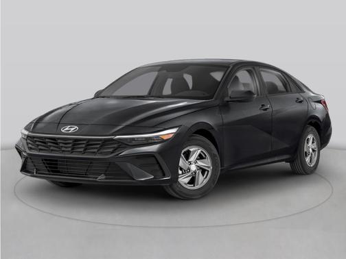 Black 2024 Hyundai ELANTRA SEL