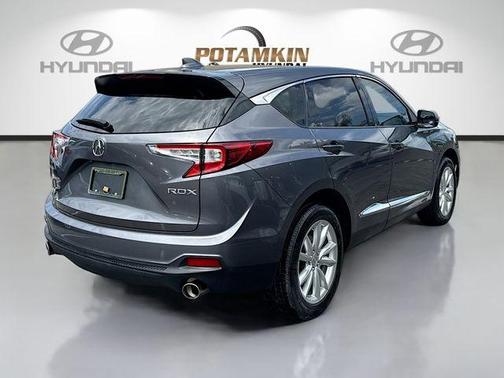 Modern Steel Metallic 2020 Acura RDX Base