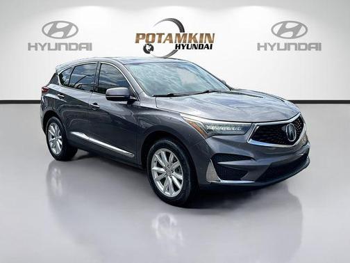 Modern Steel Metallic 2020 Acura RDX Base