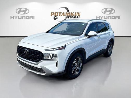 Serenity White Pearl 2023 Hyundai SANTA FE SEL