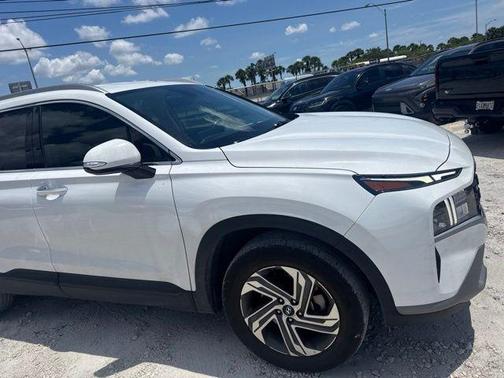 Serenity White Pearl 2023 Hyundai SANTA FE SEL